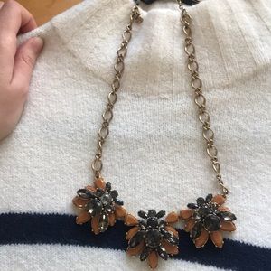 j crew statement necklace